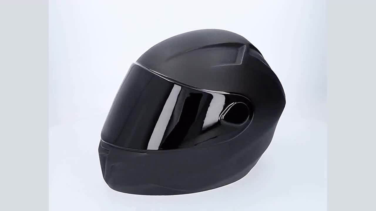 Autocollant casque moto – Fit Super-Humain