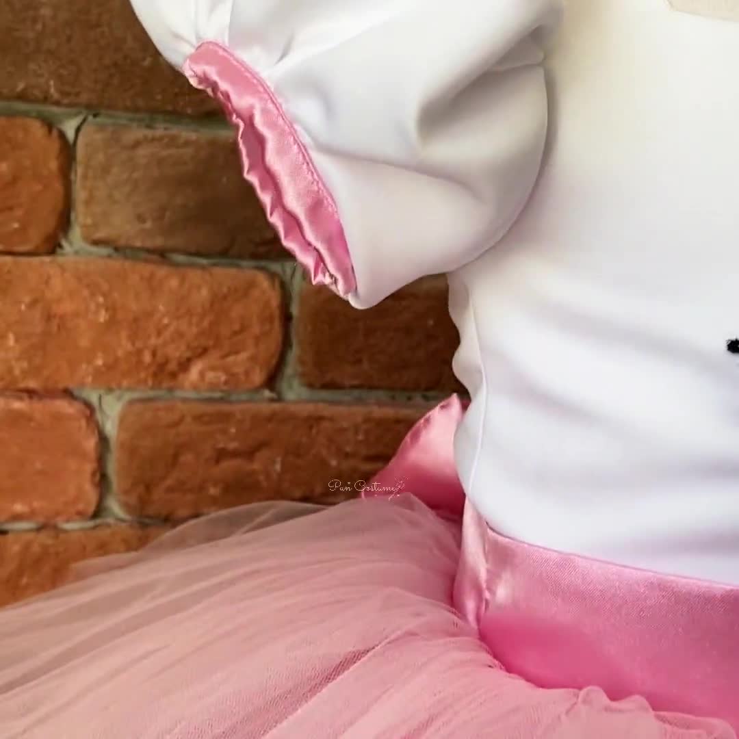 ハローキティ キッズドレス – 誕生日パーティードレス – ハロウィン