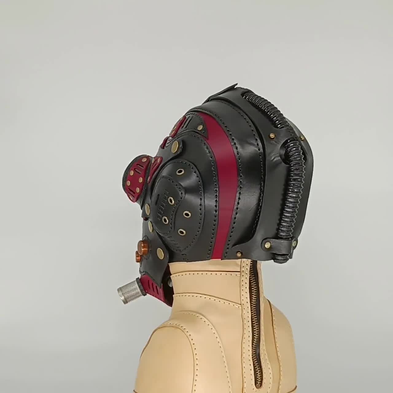 gas mask helmet motorcycle 1Storm Full Face Open Face Helmet with Smoked Shield  1Storm Helmet C21 Full Face Respirator offers tactical Gas Mask Funky Motorcycle Helmets
