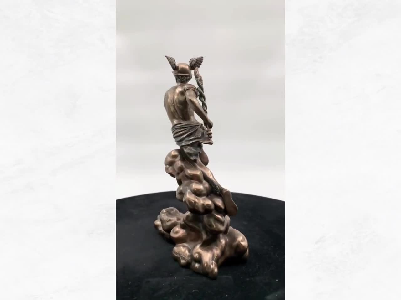 ヘルメス神像 - ギリシャ神話の装飾、ホームアクセント