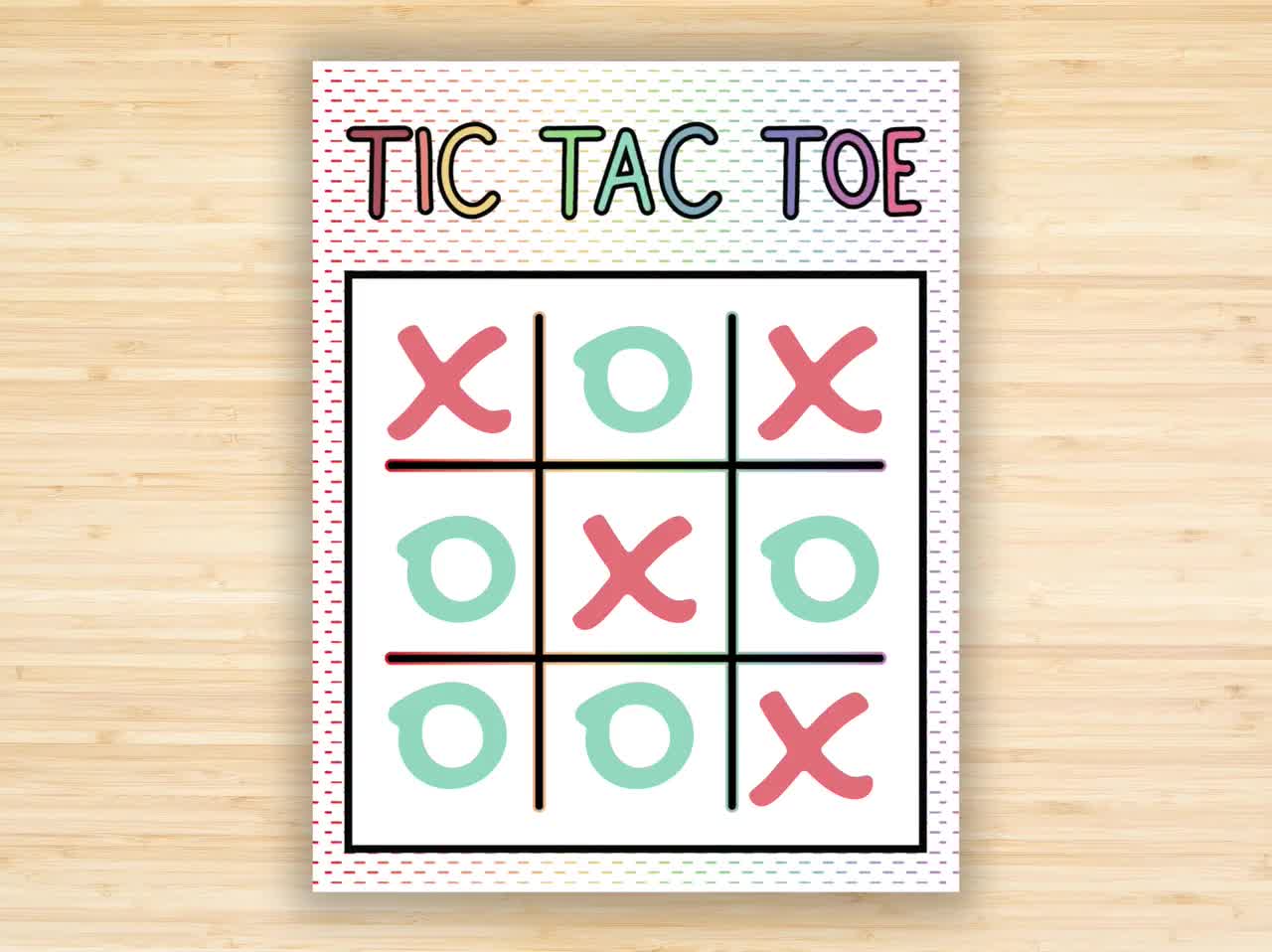 Ok google tic store tac toy