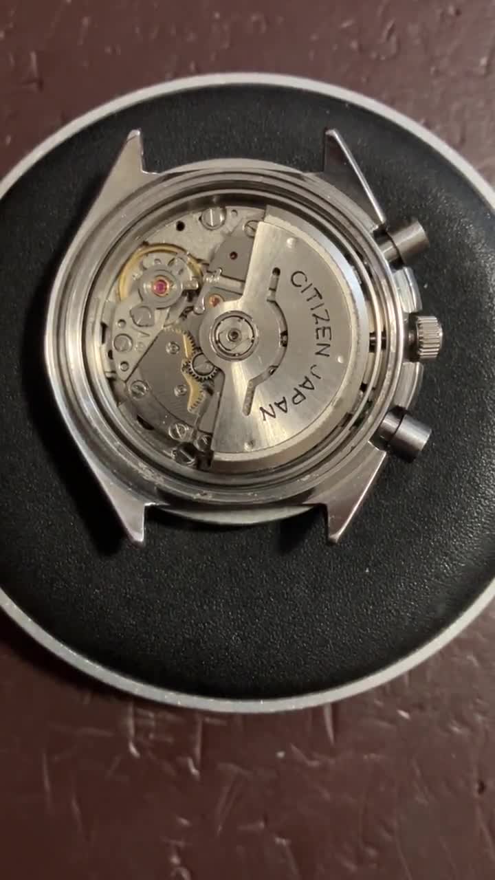Vintage Citizen 67-9313 (speedy) Flyback Chronograph Cal. 8110A