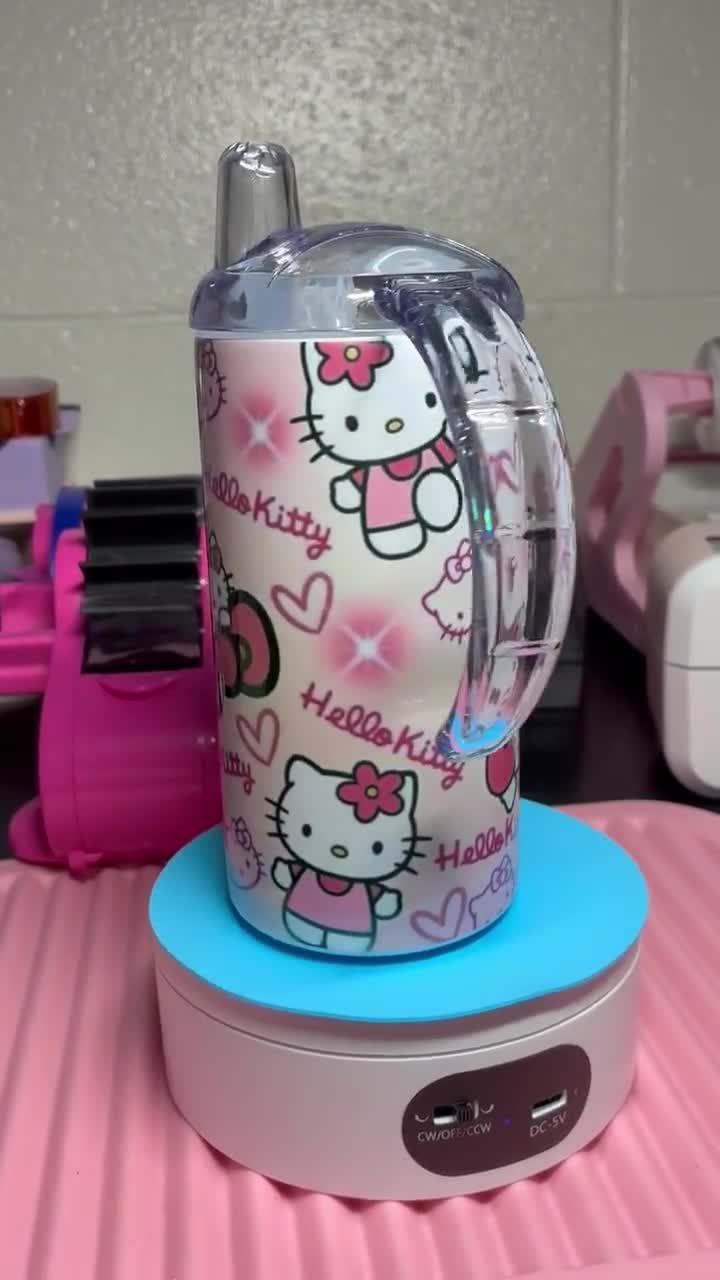 Vaso de aprendizaje personalizado para niños pequeños / Vaso antiderrame video poster