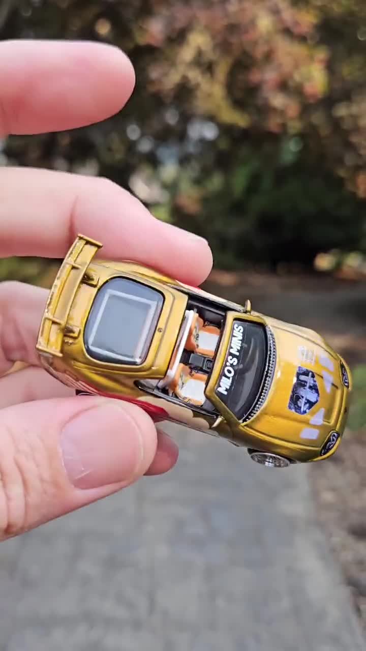 2F2F Slap Jack's Supra Livery | White Toner Waterslide Decals and