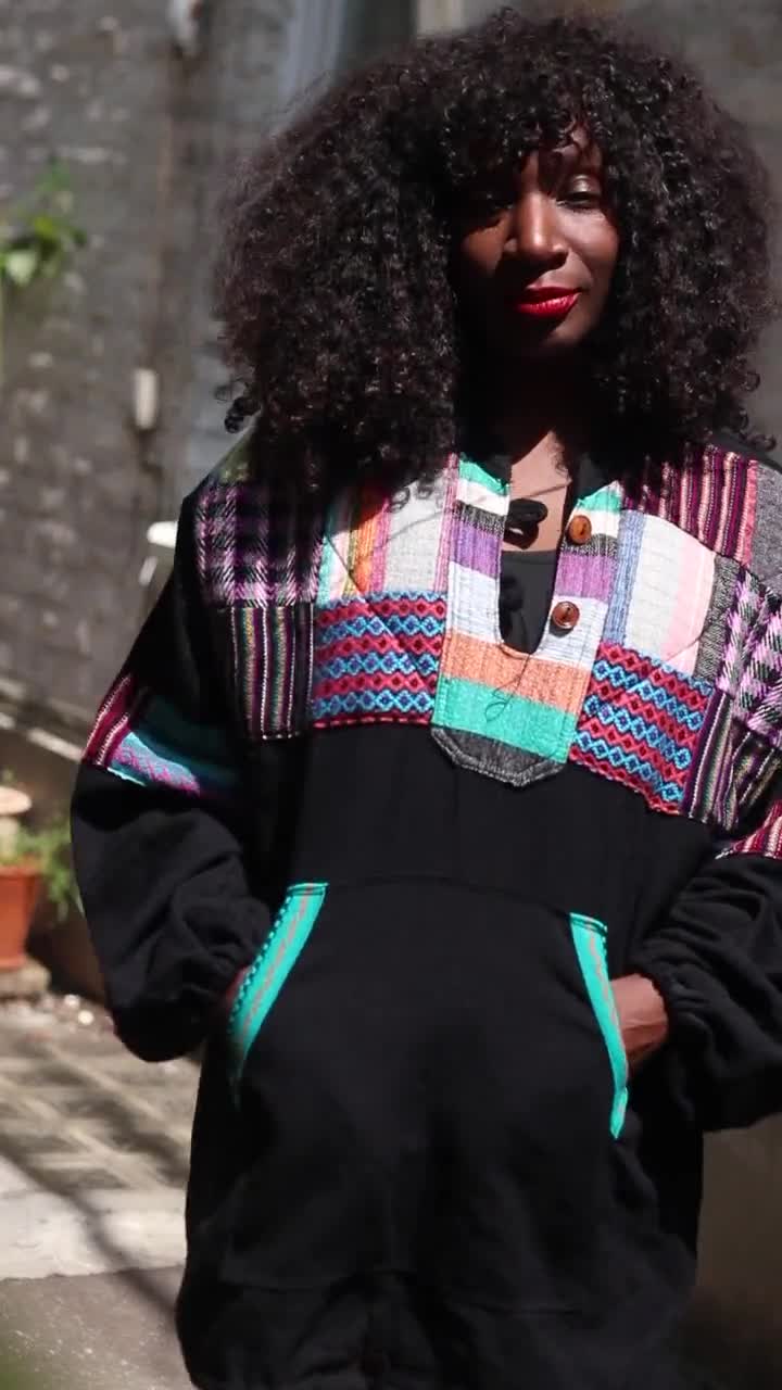 【深水光太着用】90s vintage blacks éponge Knit Vintage 80s Worthington black Knit Sweater, Embroidered