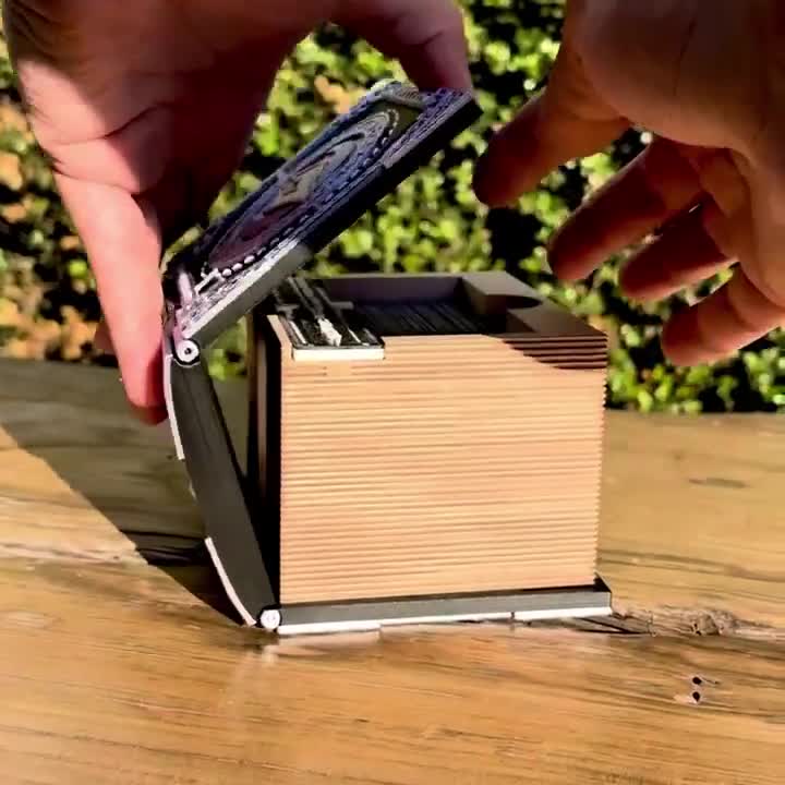 3D File - Strixhaven Spellbook MTG Deckbox (not Physical Deckbox