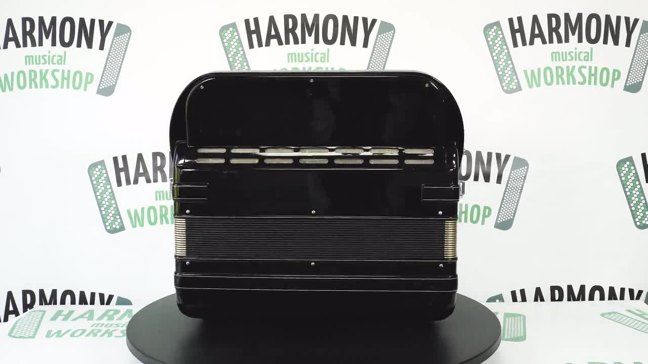 Hohner Morino Artiste VI N Button Accordion 120 Bass, C Griff