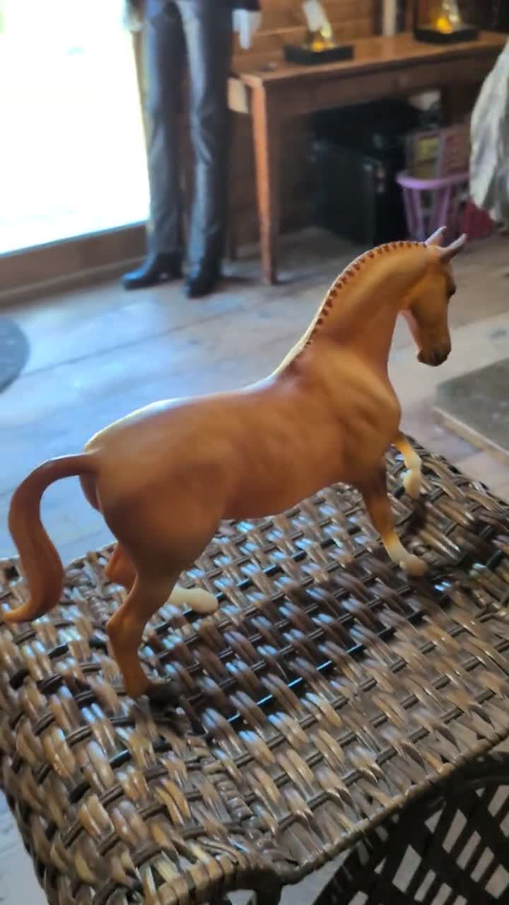 Vintage Breyer Horse Holiday Hunt Chestnut Roemer KWPN – 2000 - Etsy