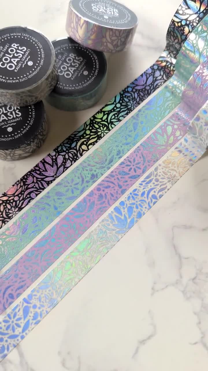 Radiance Wide Washi / PET Tape