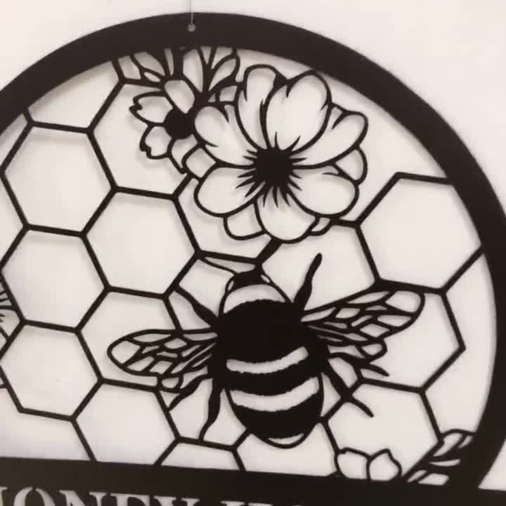 Lovely - *Honey Bee Beautiful* - Highlighter powder Honeycomb - 2