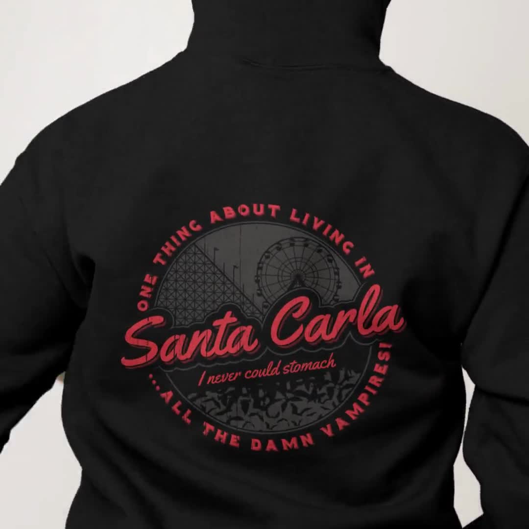 Santa Carla Sweatshirts & Hoodies for Sale