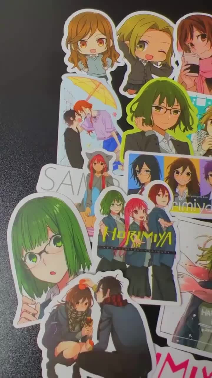 Horimiya Stickers 100 Assorted Horimiya Stickers Horimiya 