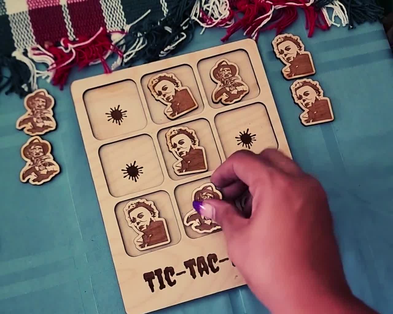 Ultimate tic-tac-toe - The Game Gal