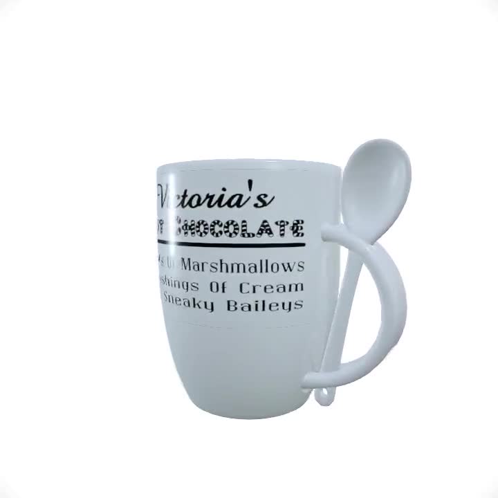 Gorman Crystal Mug Althea Cut/ Coffee Mugs/ Hot Chocolate Mug