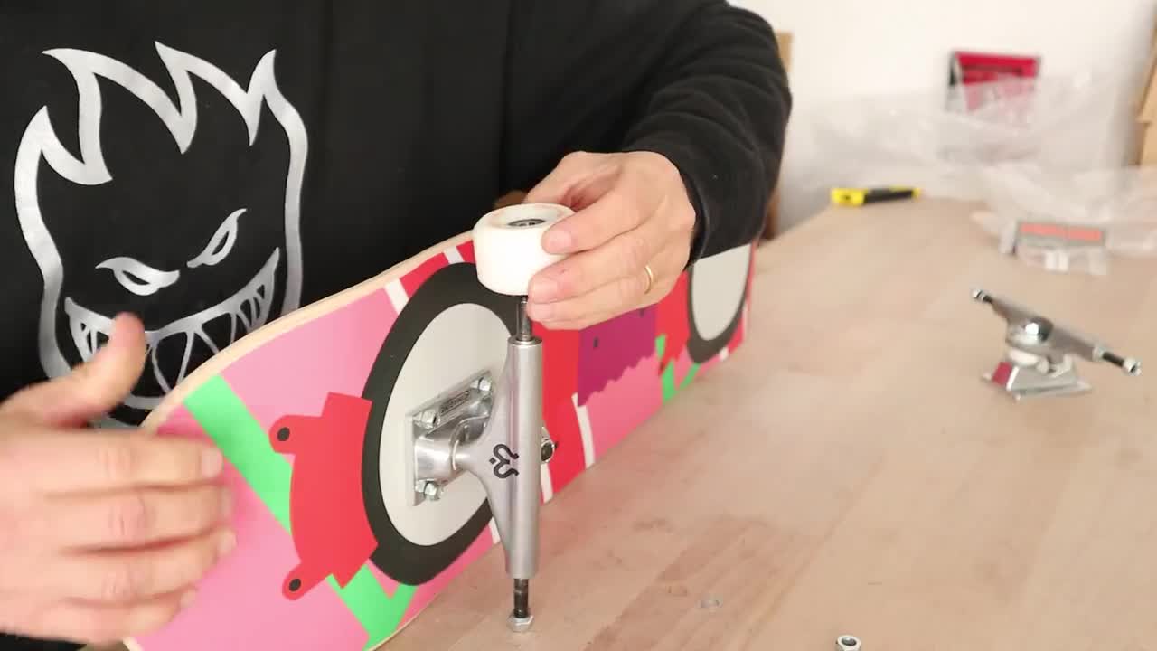 Hoverboard Back To The Future Complete Skateboard video poster