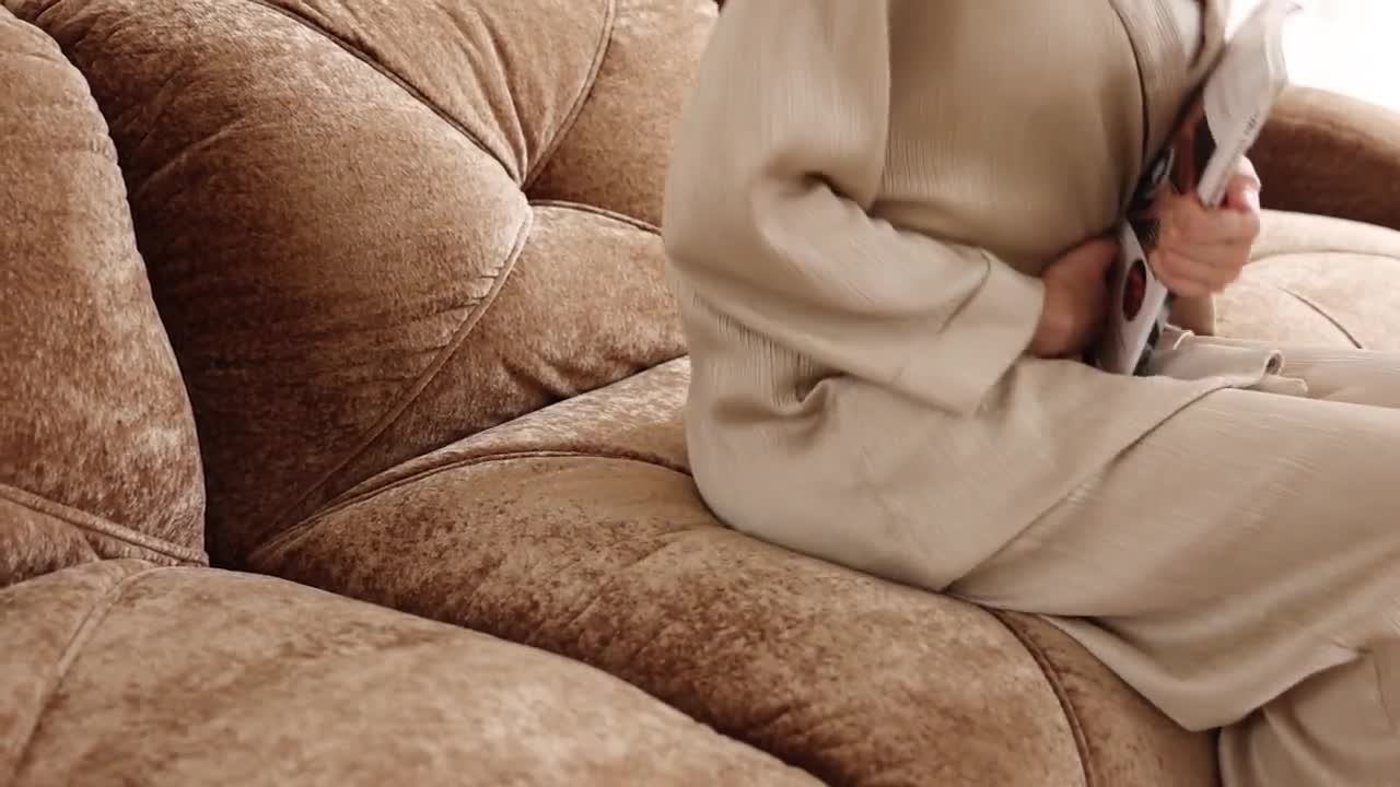 Teddy Cloud Modular Sofa, Boneless Floor Couch, Apartment Living video poster