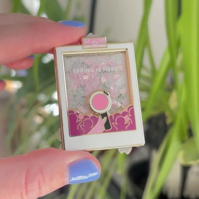 Concert Confetti Interactive Pin - Etsy