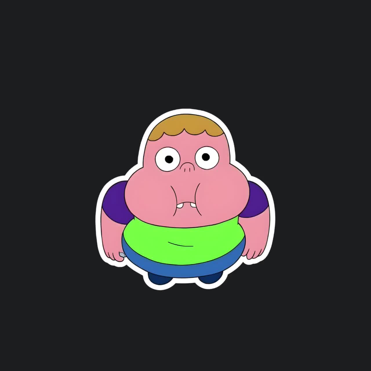 CLARENCE Digital Stickers - Etsy