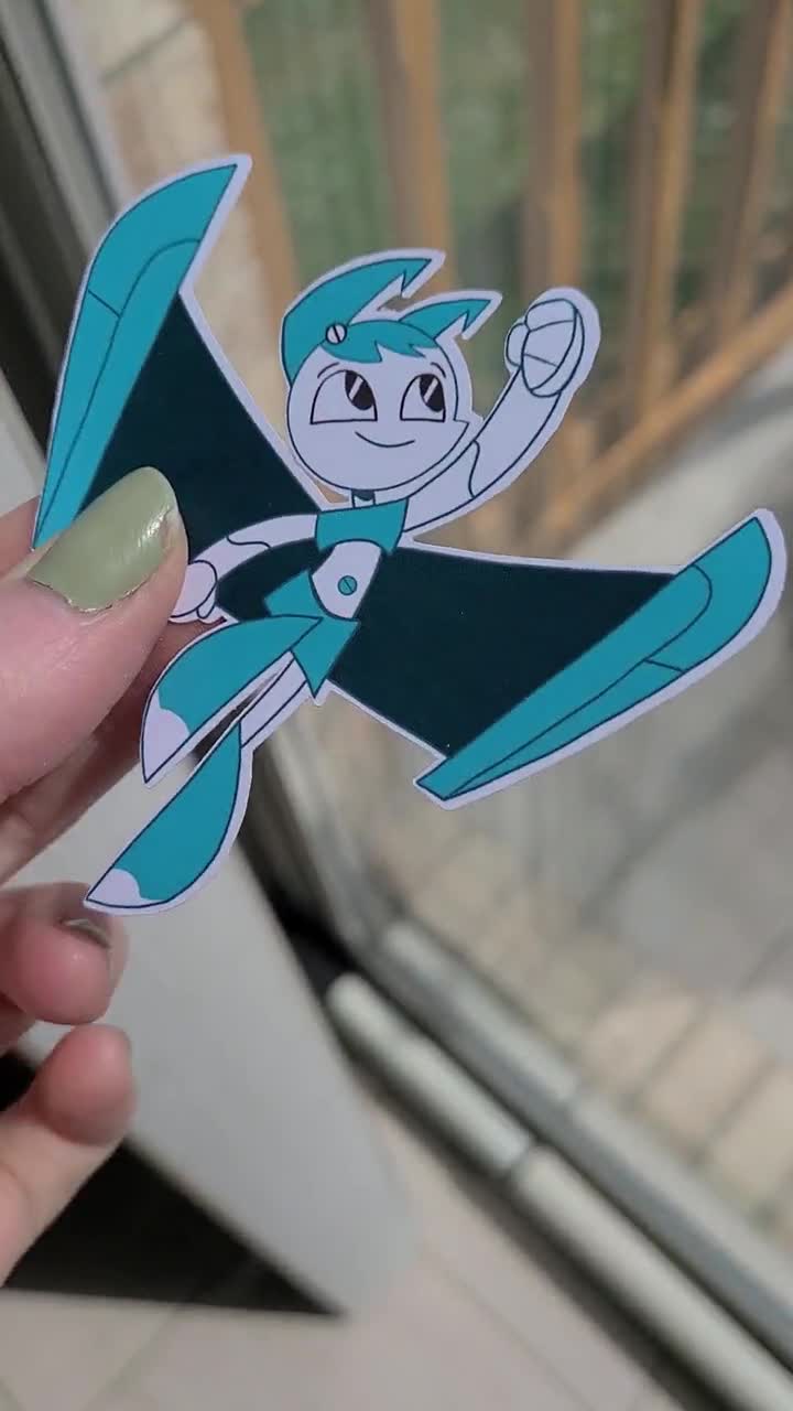 Jenny Wakeman XJ9 - My Life Is Teenage Robot - Sticker