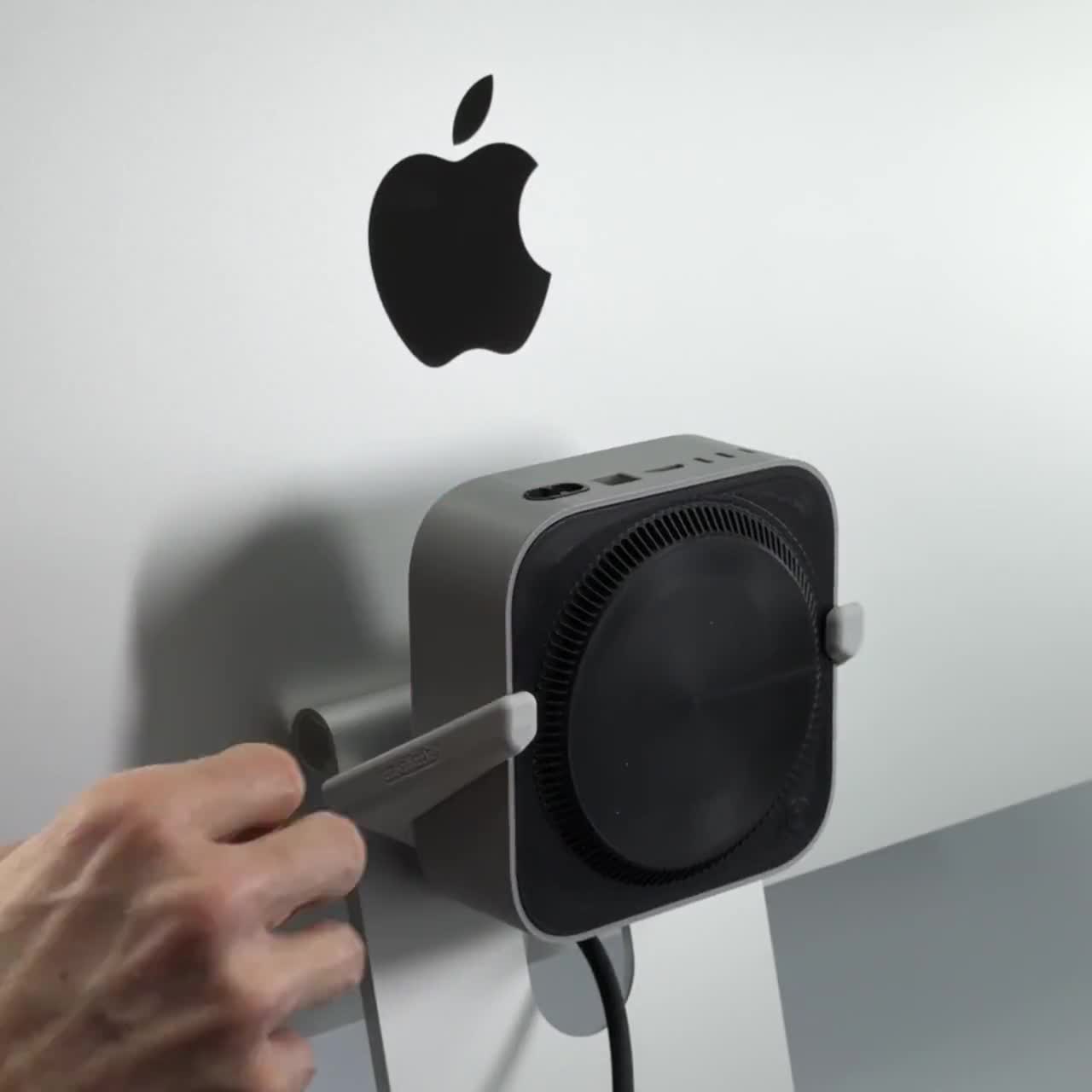 Apple Studio Display用Mac mini M4マウント（角度調整可能なスタンド