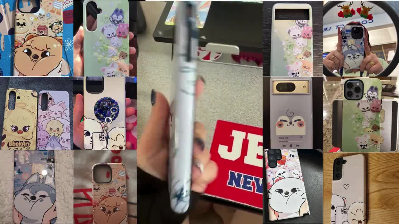 Stray Kids SKZOO Phone Tough Case – Kpop Case for Samsung Series S