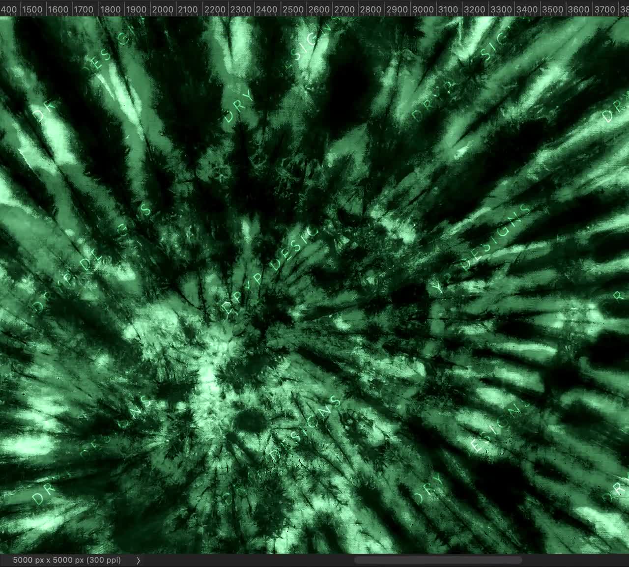 green tie dye computer backgrounds