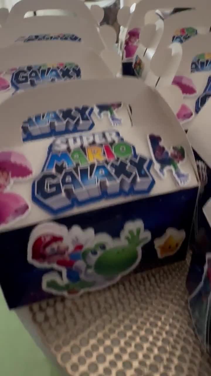 Super Mario Galaxy Giebel Boxen video poster