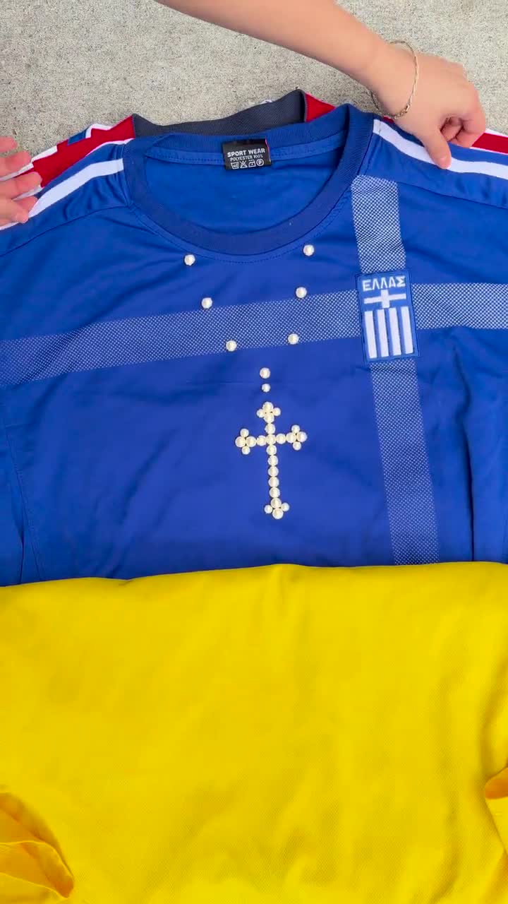 Custom Vintage Brazil Football Jersey video poster