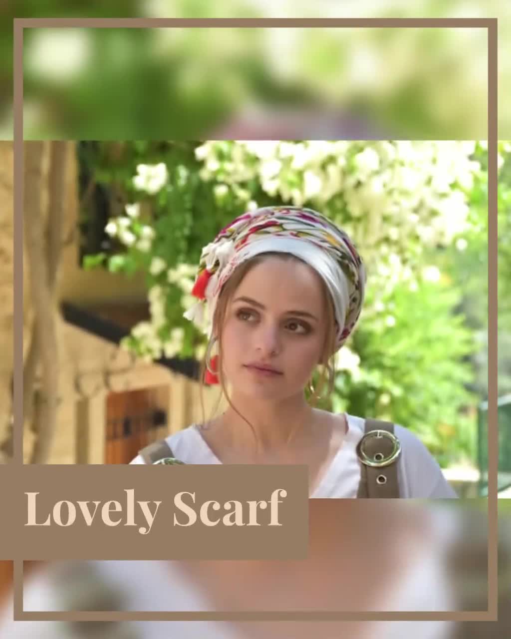 Amazing Soft Joyful Headscarf TICHEL, Hair Snood, Head Scarf, Head