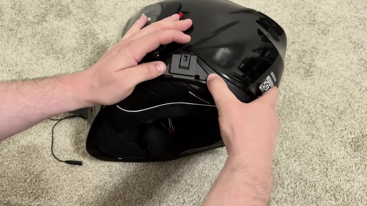 install cardo packtalk bold scorpion helmet / Black Cradle & Clamp Keep your Cardo intercom securely mounted with the Cardo Replacement Cradle How to Install an Intercom