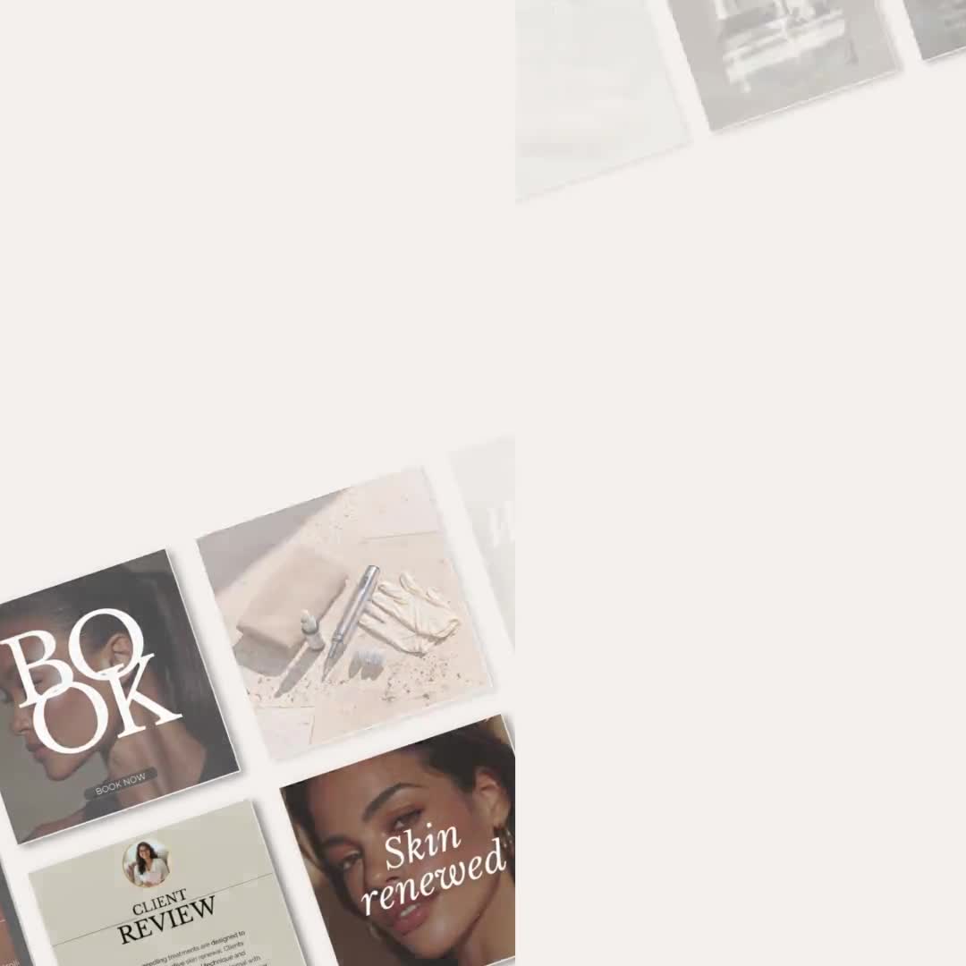 Skin Rejuvenation Templates: Microneedling Posts & Stock Photos (Canva) video poster