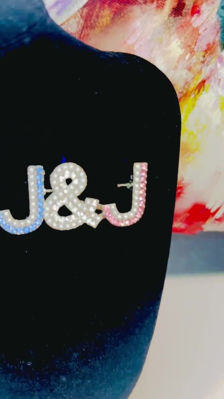 J & J - Pearl and Rhinestone pin - Jack and Jill of America video poster