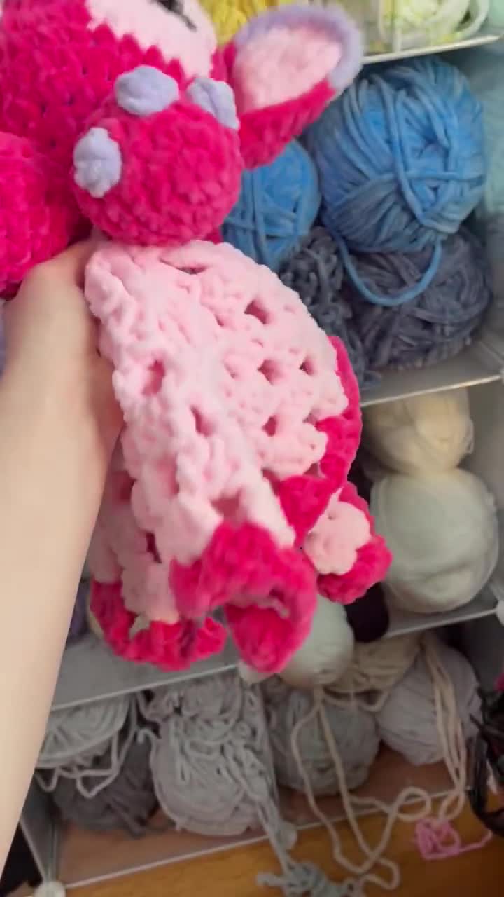 Crochet Angel Stitch Blanket video poster