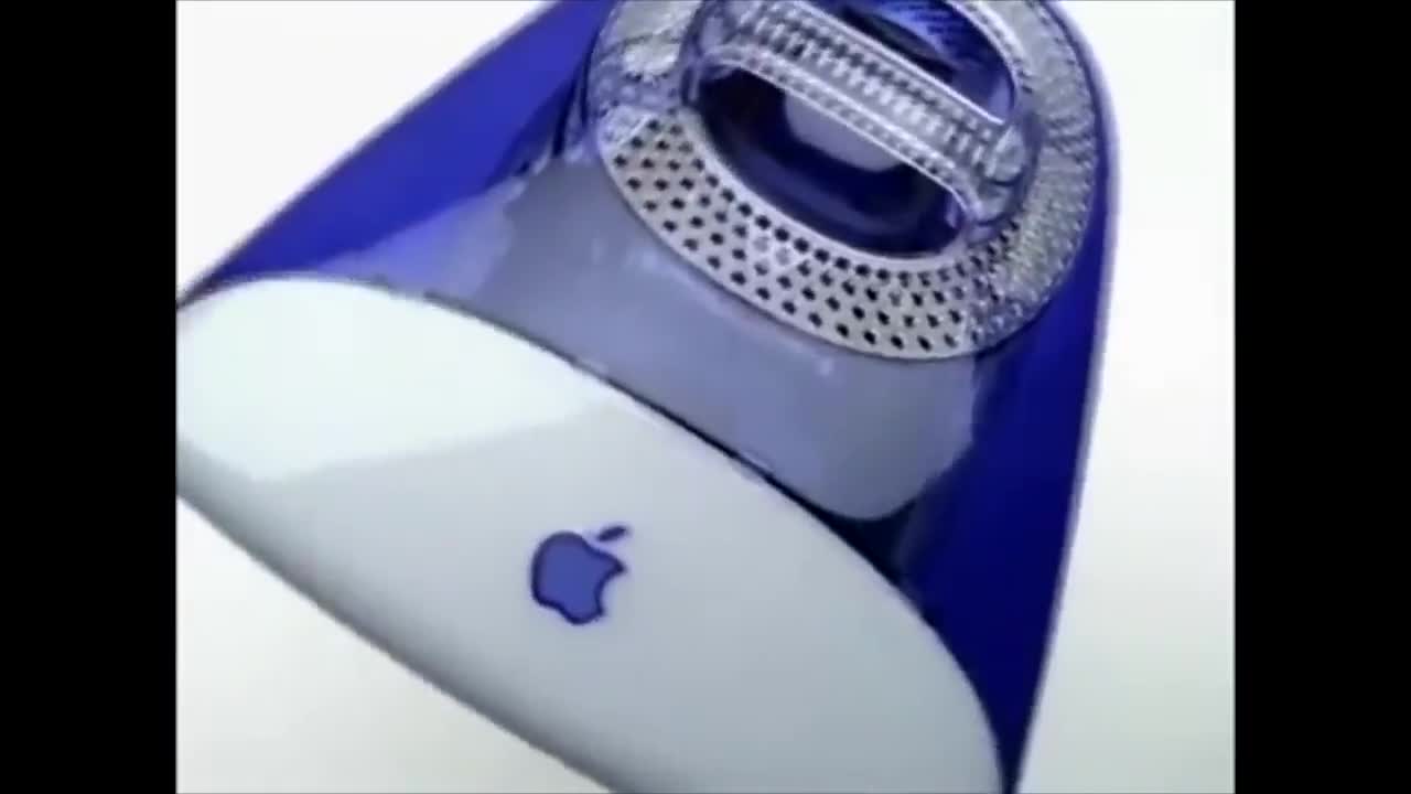 Apple Imac G3 Indigo - 500mhz 1GB RAM 120GB SSD | Vintage