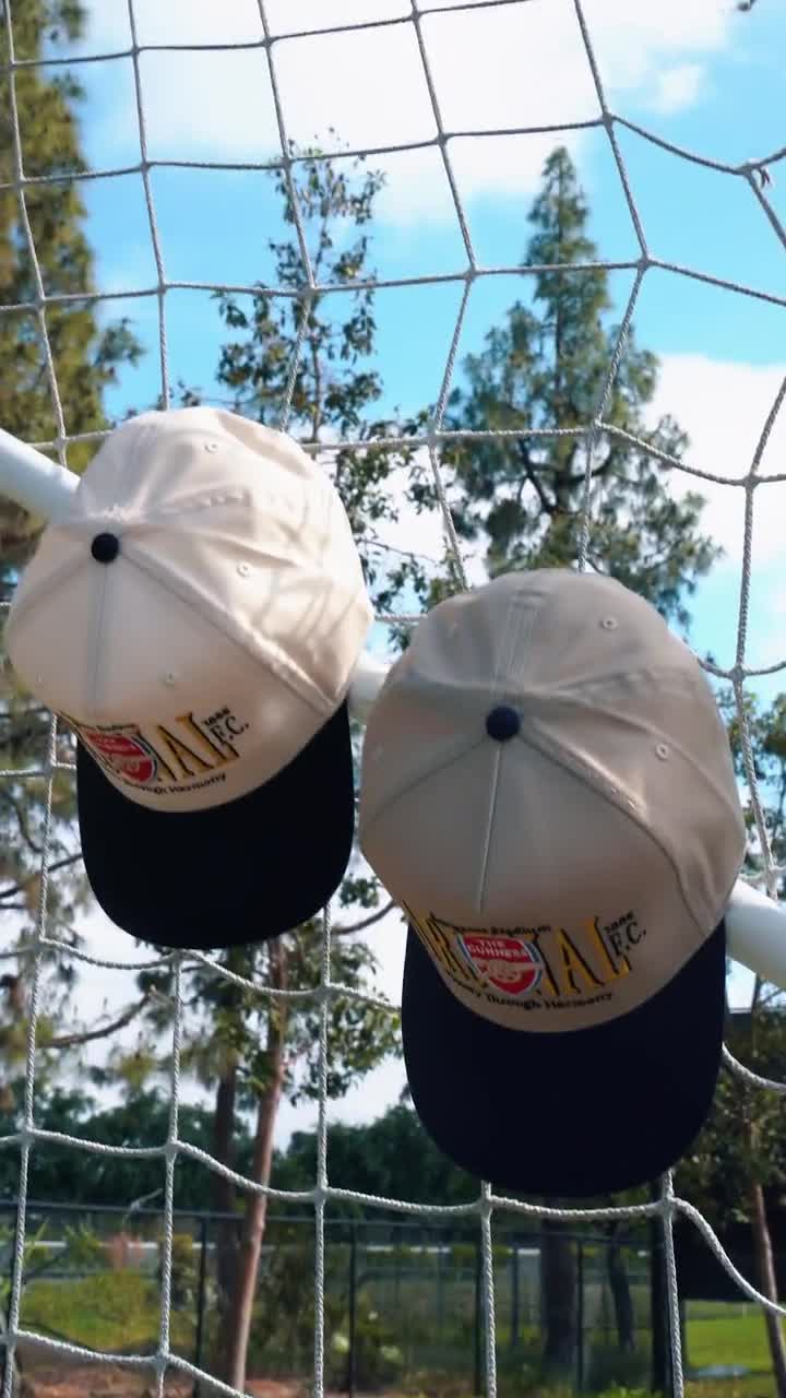 Gorra de fútbol estilo streetwear Real Madrid Snapback Vintage Football Cap Gorra de pana estilo streetwear video poster