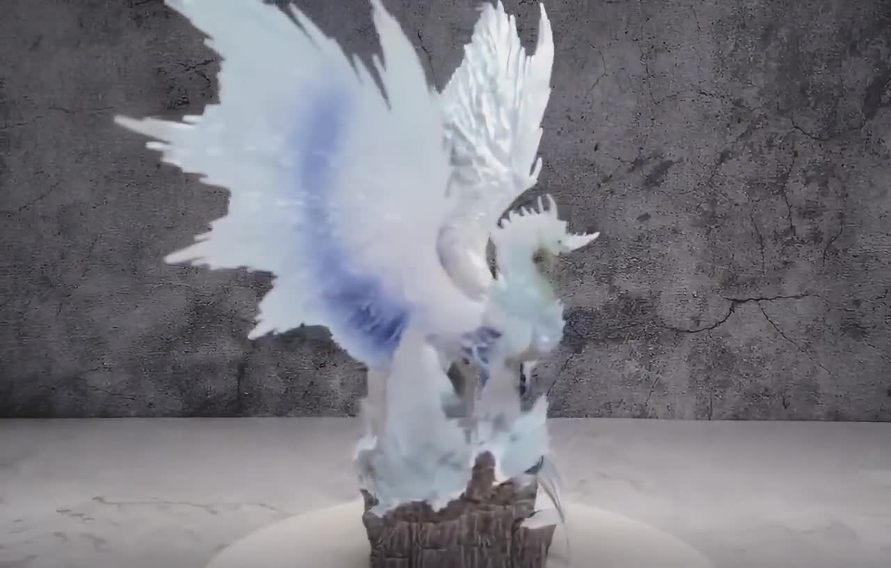 Monster Hunter WORLD : Iceborne - Velkhana Game Action