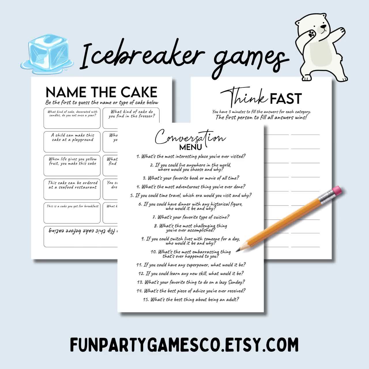 The 200+ Best Ice Breaker Questions and Games to Use While Networking