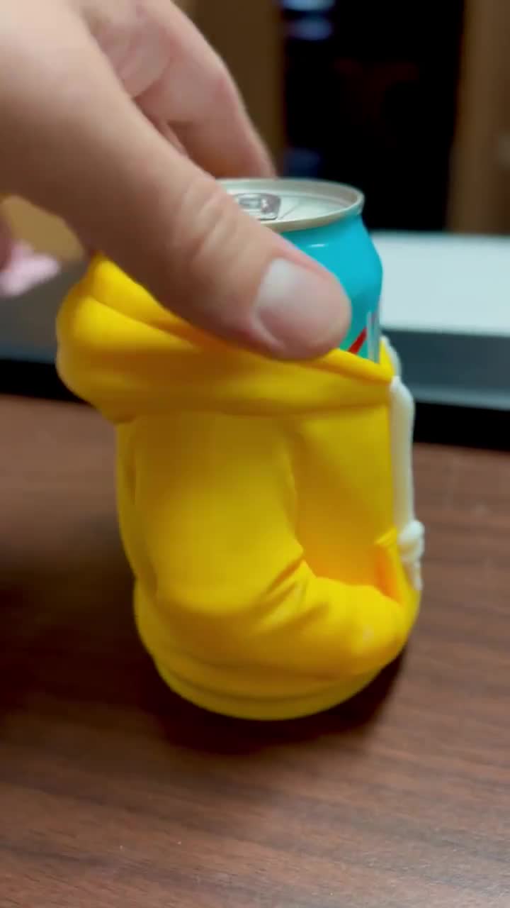 Hoodie Can Holder Koozie - Etsy
