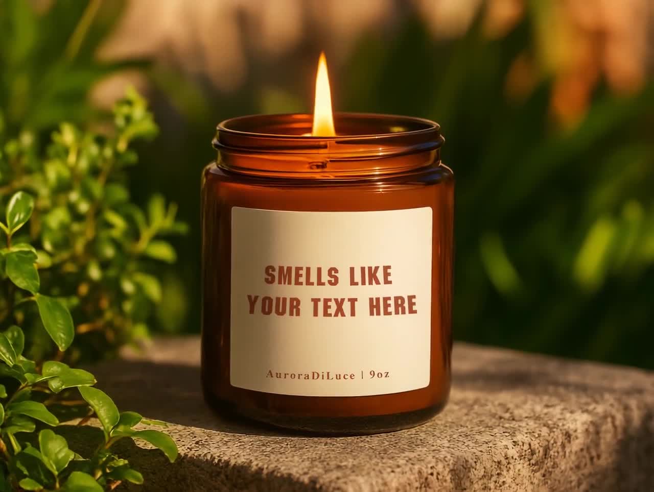 Zelda Soy Candle | 9oz Amber Jar, Fantasy Gift video poster