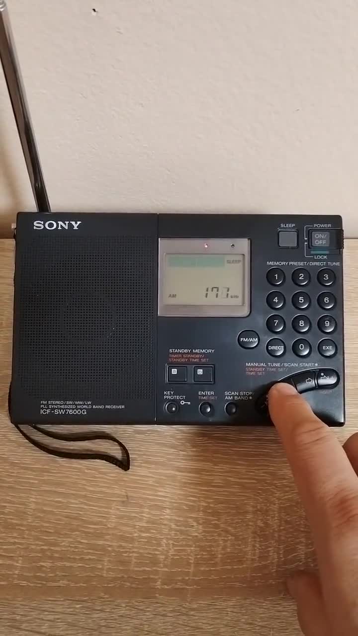 Sony ICF-SW7600G Radio - Receiver SONY ICF-SW7600 SW FM ICF