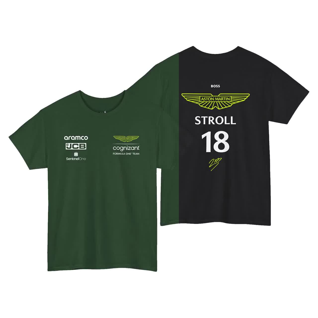 Fórmula Camiseta unissex Aston Martin F1 Team Racing