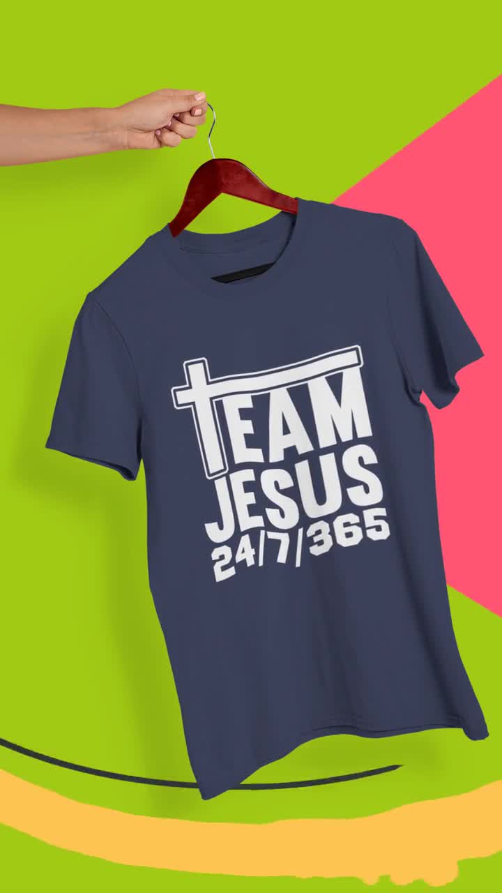 team jesus 7 shirt