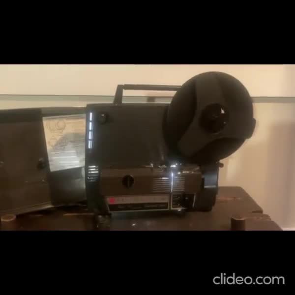 Vintage GAF Anscomatic S84 Super 8 Movie Camera - AS IS #816990