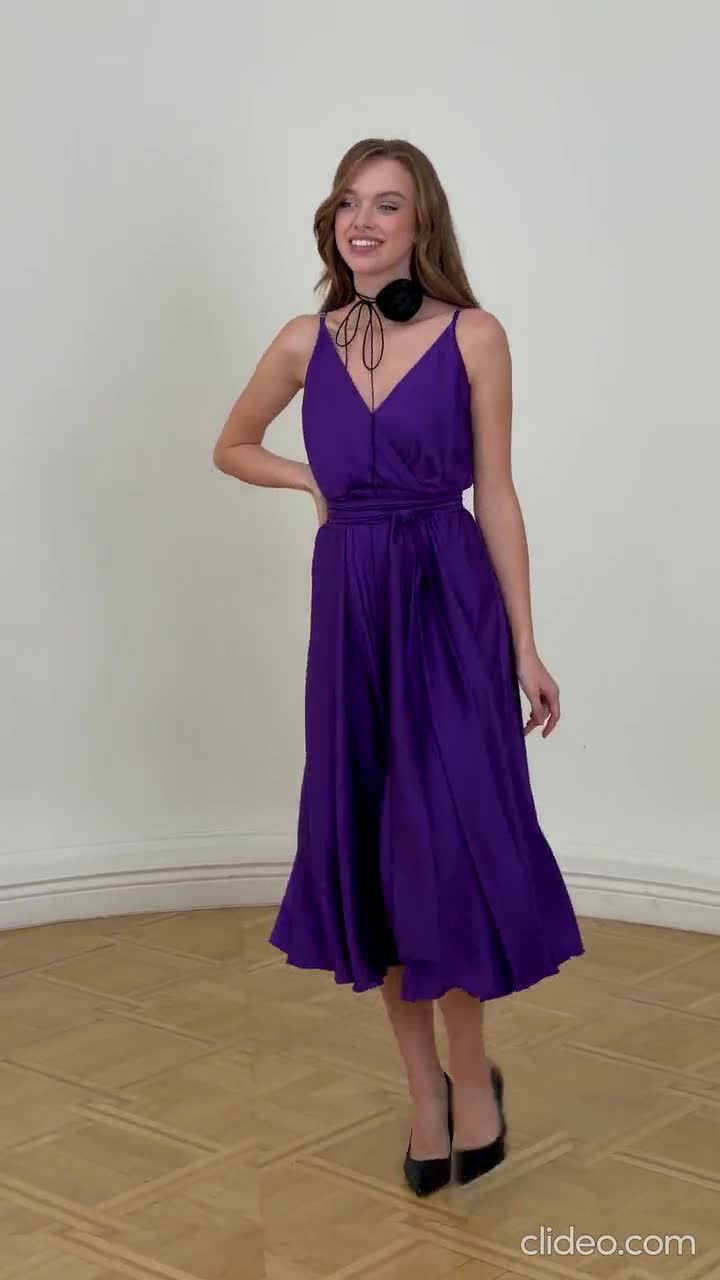 purple rehearsal dinner dress Purple Rehearsal Dinner Dress
