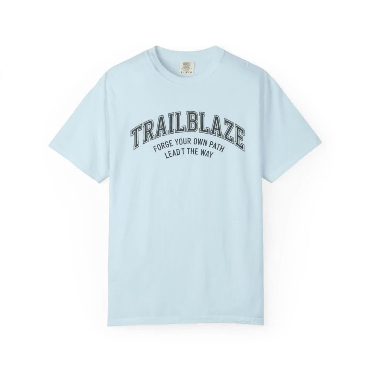 Trailblaze 'Trailblaze Forge Your Own Path' T-Shirt | Vintage Athletic Graphic video poster