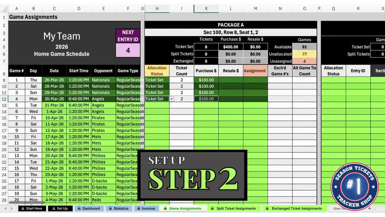 Calendario de los Orioles / Rastreador de abonos de temporada video poster