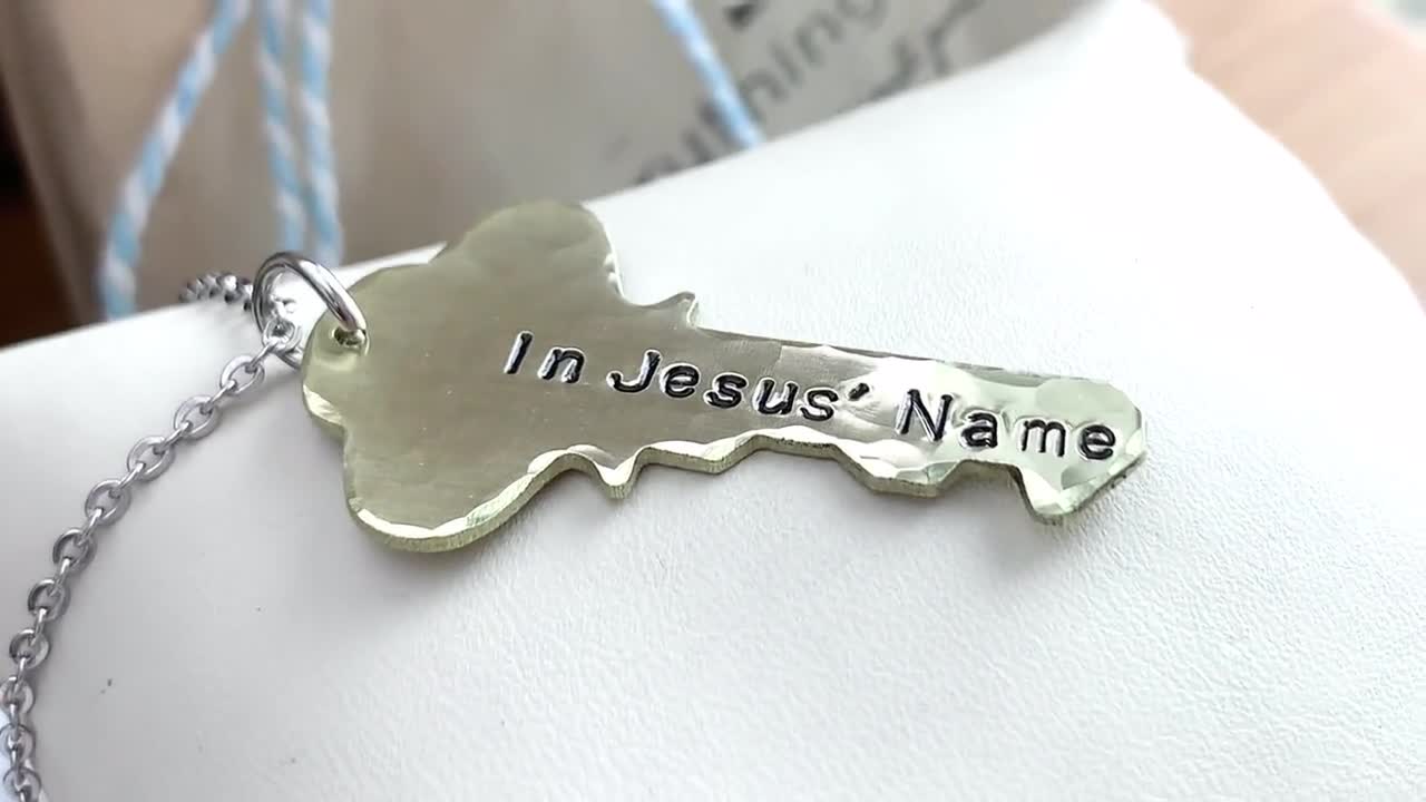 Jesus Name Pendant | informacionpublica.svet.gob.gt