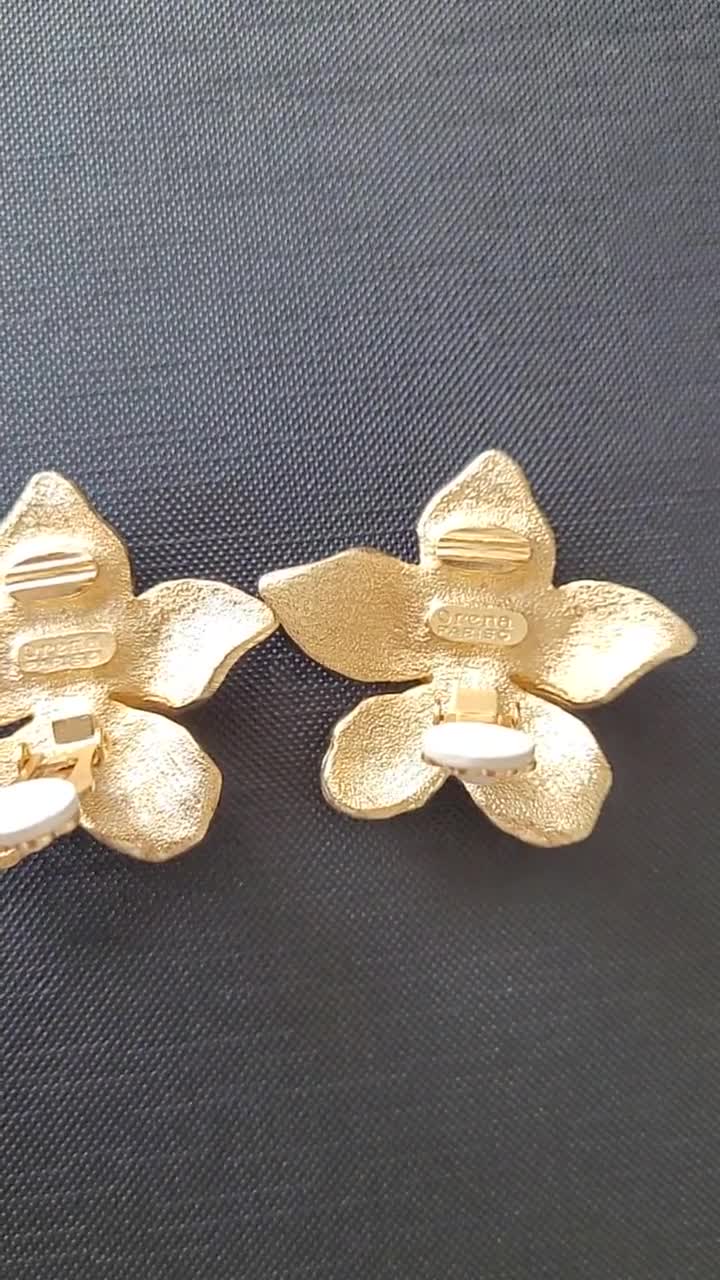 Orena Paris Vintage Flower Set - Etsy