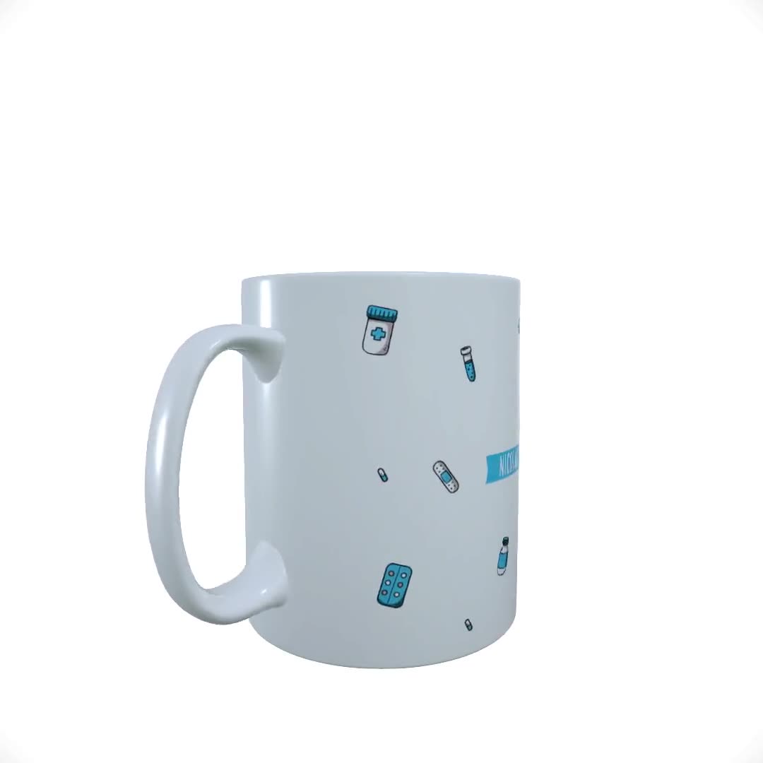 Mug - Merci Infirmier - 6 Coloris - Cadeau Original – Cadeaux