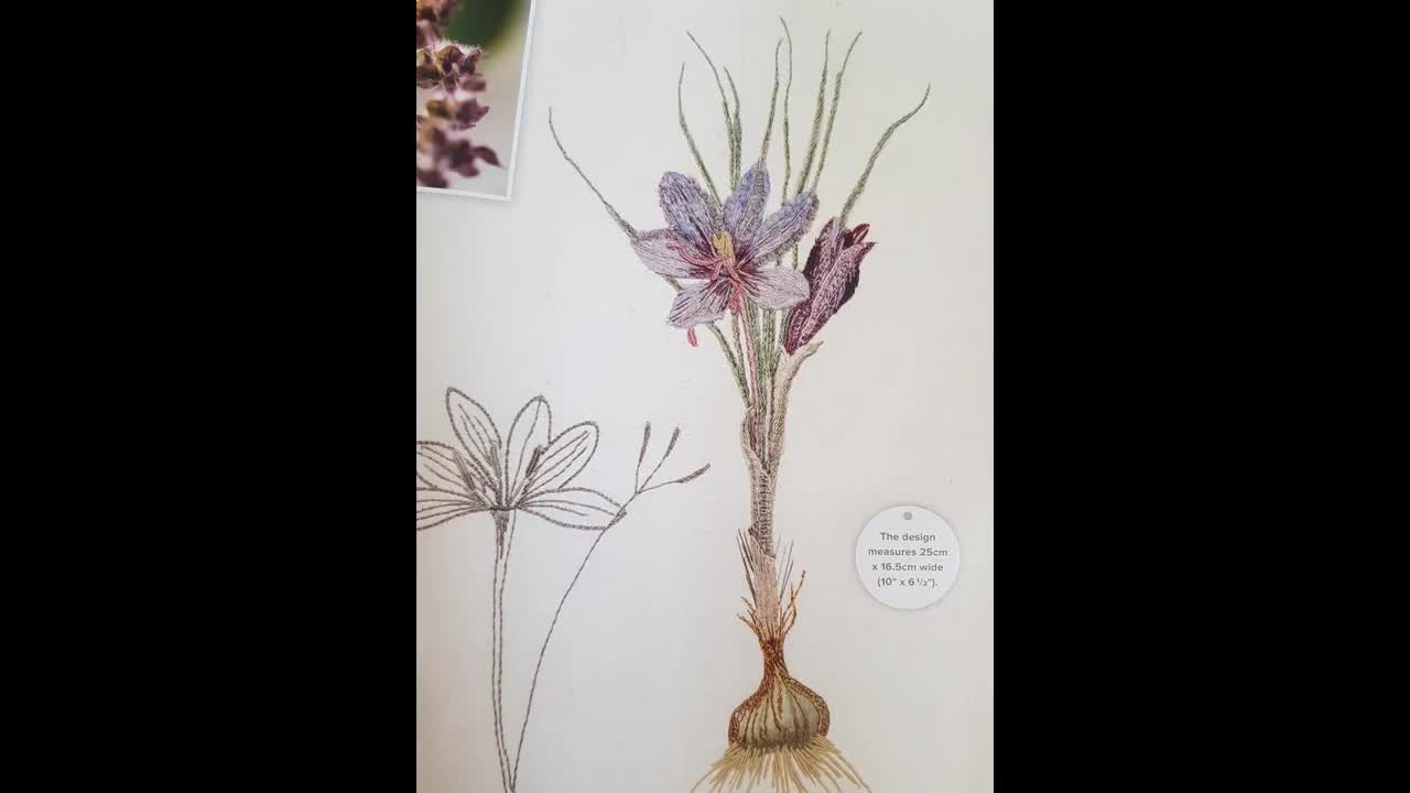 Número 83 INSPIRACIONES - La publicación de bordado más hermosa del mundo video poster